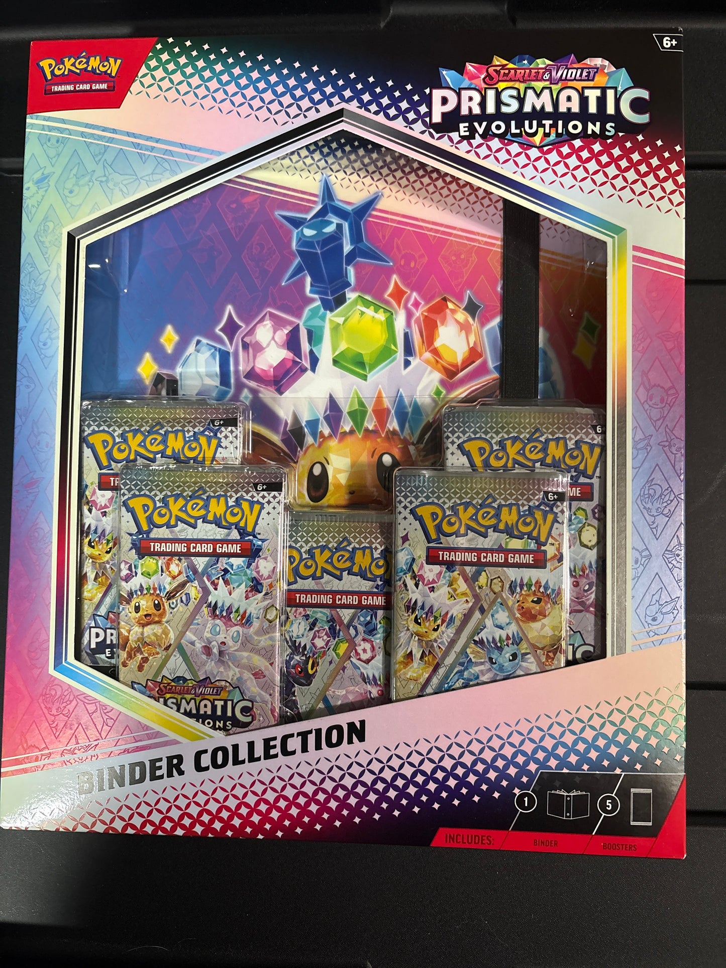 Prismatic Evolutions Binder Collection