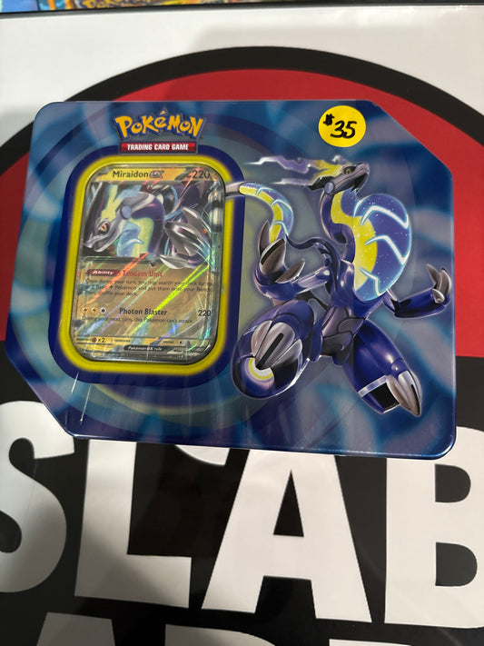 Miraidon EX Collection Tin