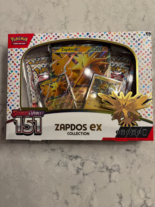 Zapdos EX Collection Booster Box