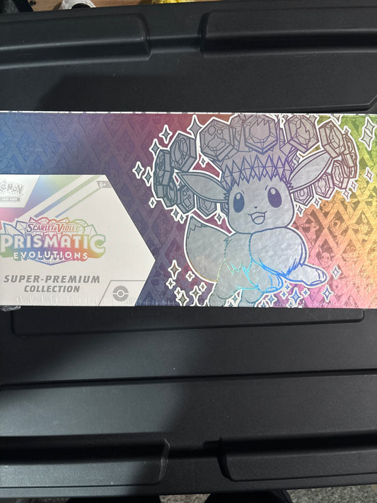 Prismatic Evolution Super Premium Collection