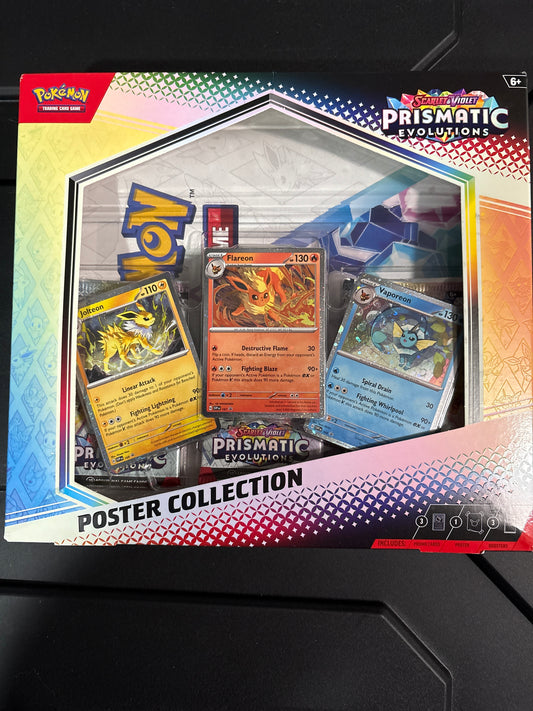 Prismatic Evolutions Poster Collection