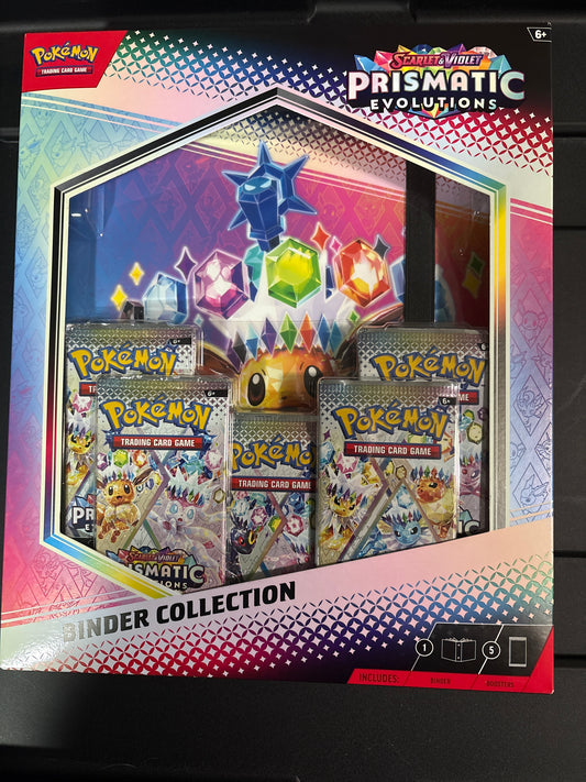 Prismatic Evolutions Binder Collection