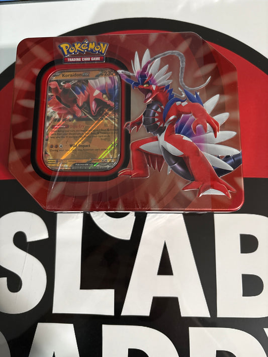 Koraidon EX Collection Tin