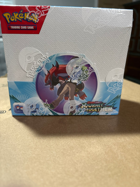 Journey Together Booster Box