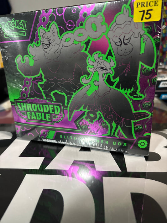 Shrouded Fable Elite Trainer Box