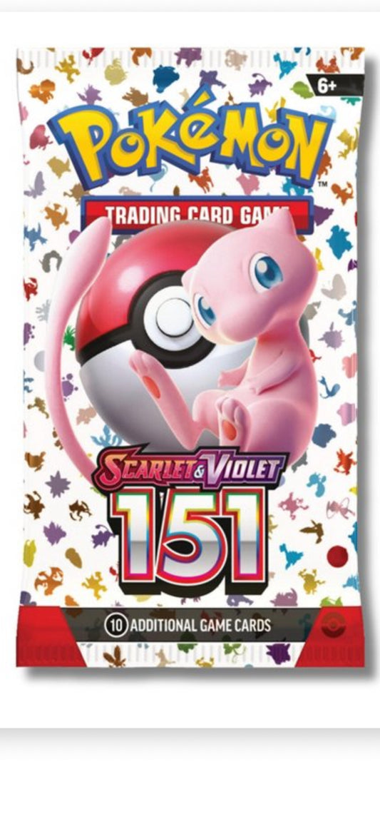 151 Booster Packs