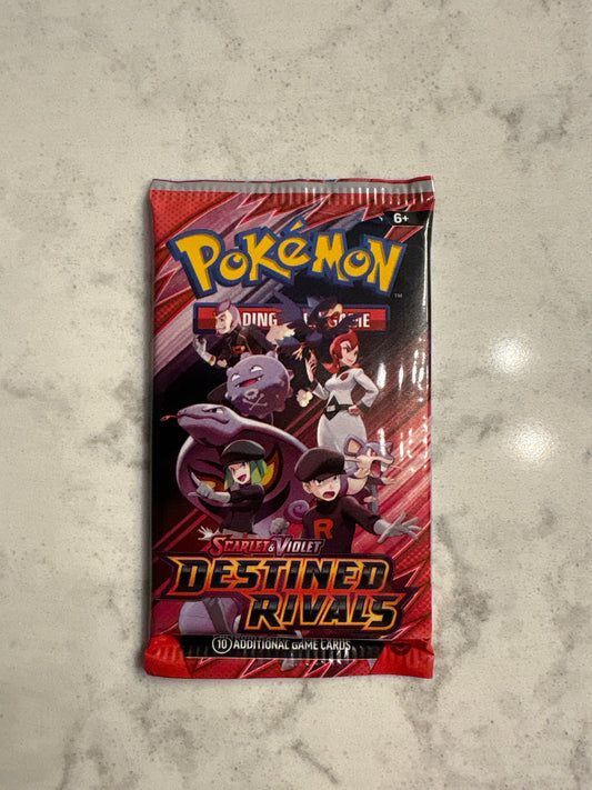 Destined Rivals Booster Pack