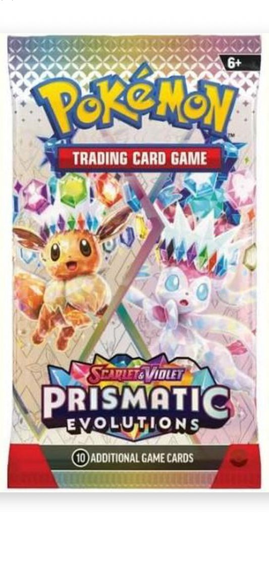 Prismatic Evolutions Booster Pack
