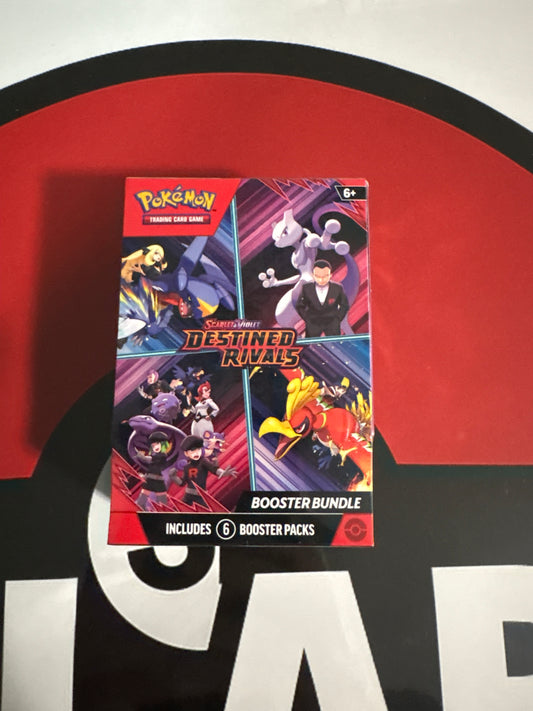 Destined Rivals Booster Bundle (6 Packs)