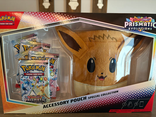 Eevee Prismatic Evolutions Box